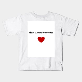 coffee Kids T-Shirt